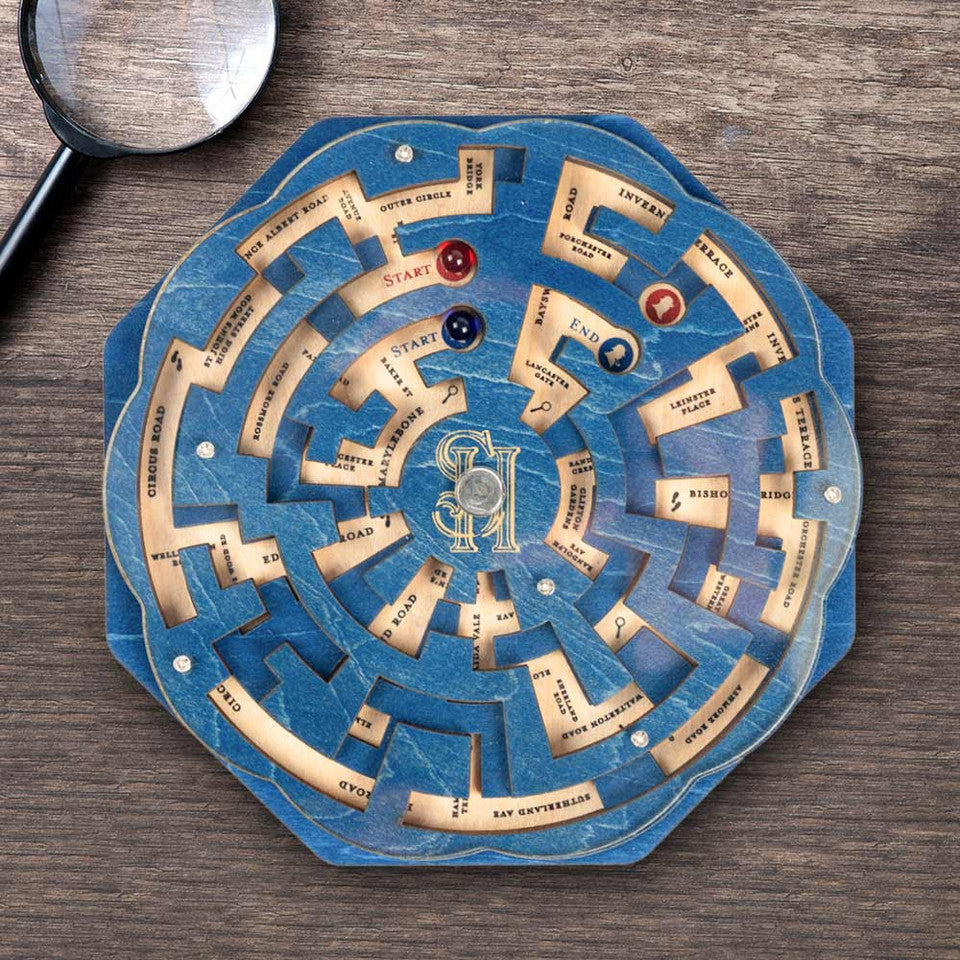 Professor Puzzle Sherlock Holmes: The Case of Moriarty's Lair Puzzle Game Professor PUZZLE