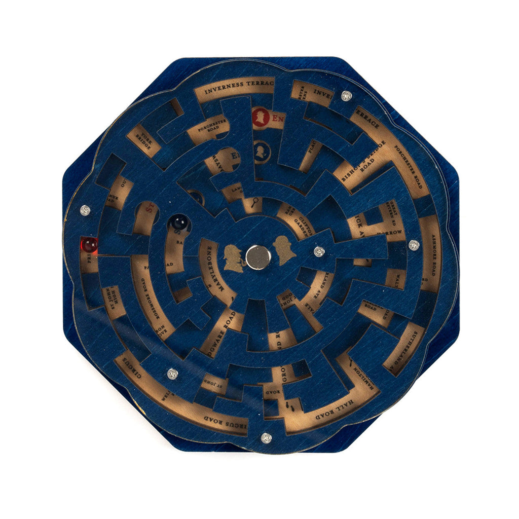 Professor Puzzle Sherlock Holmes: The Case of Moriarty's Lair Puzzle Game Professor PUZZLE