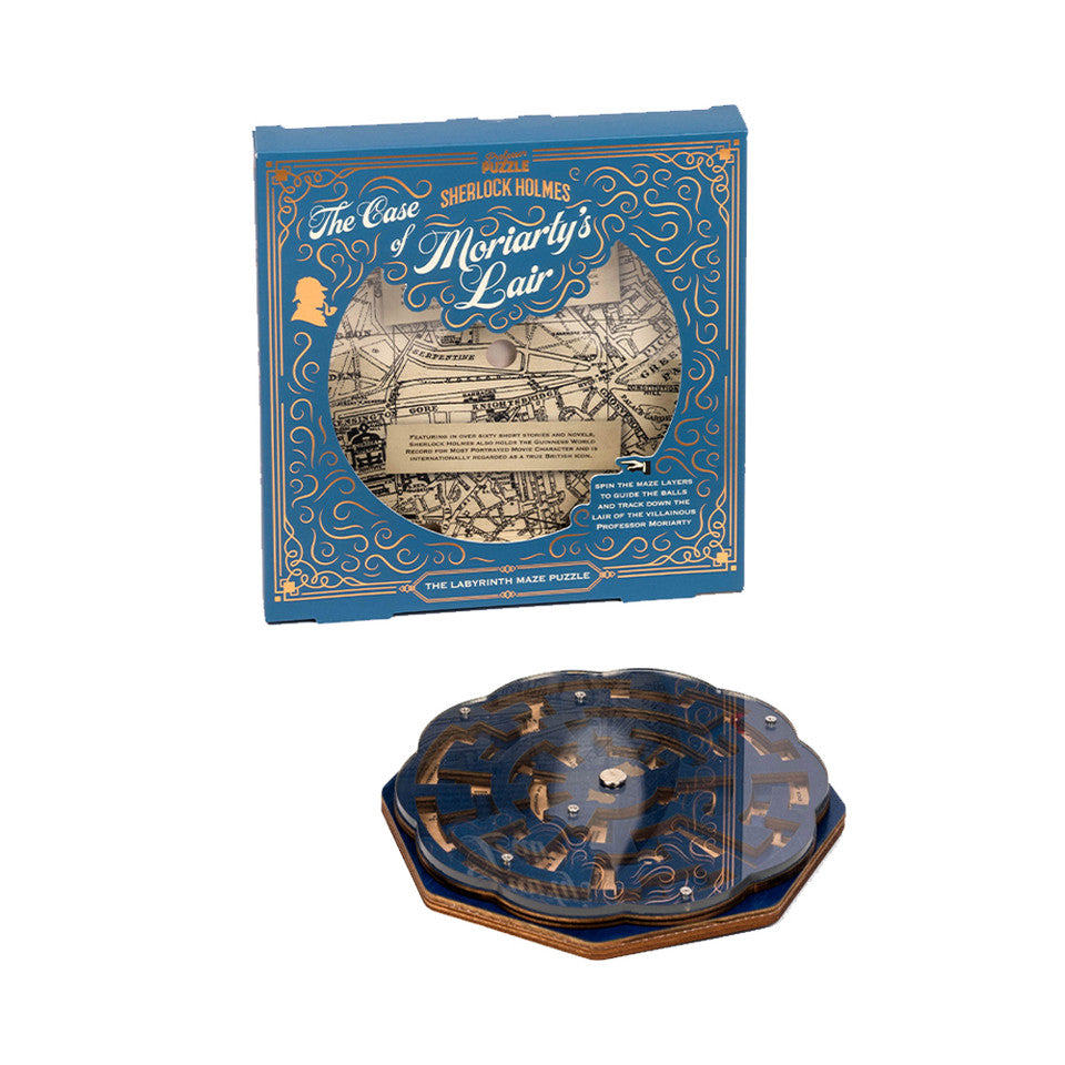 Professor Puzzle Sherlock Holmes: The Case of Moriarty's Lair Puzzle Game Professor PUZZLE