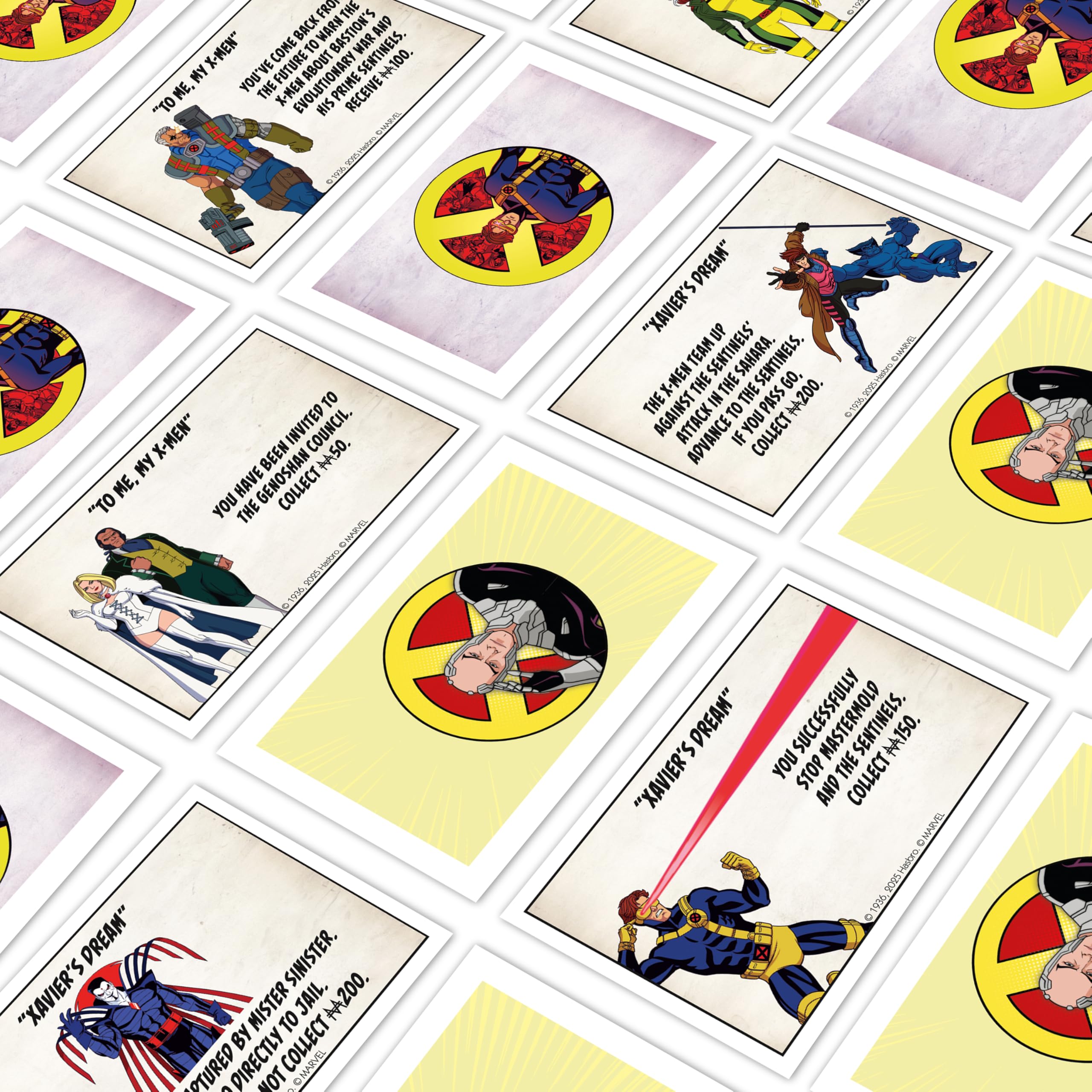 Winning Moves X-Men '97 Monopoly Board Game