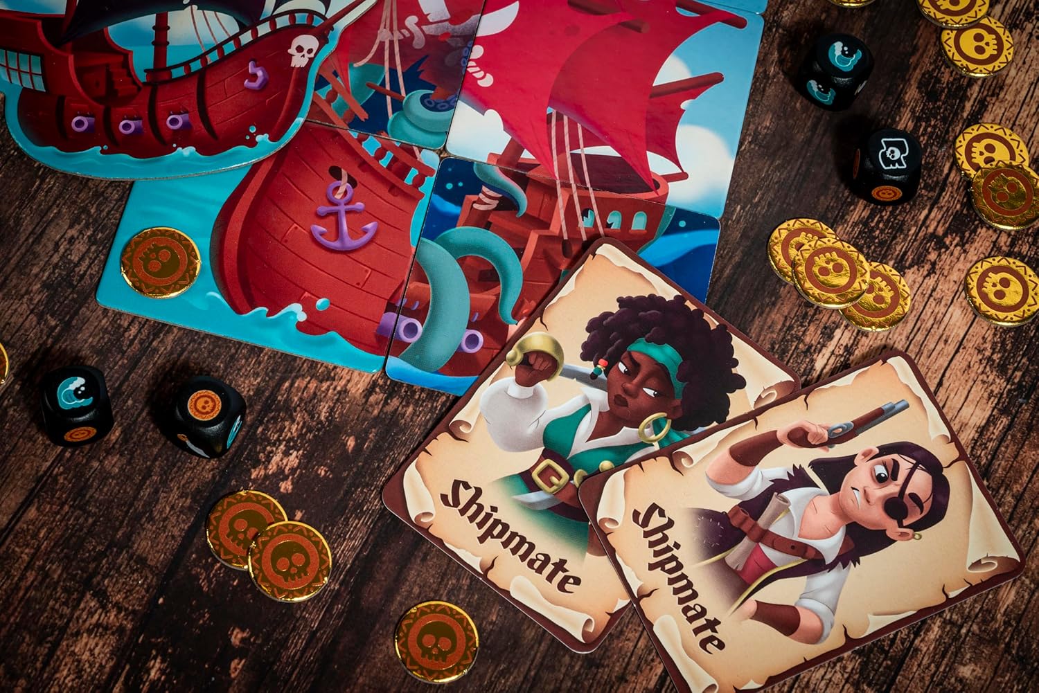Professor Puzzle Traitor's Tide Dice Party Game Professor PUZZLE