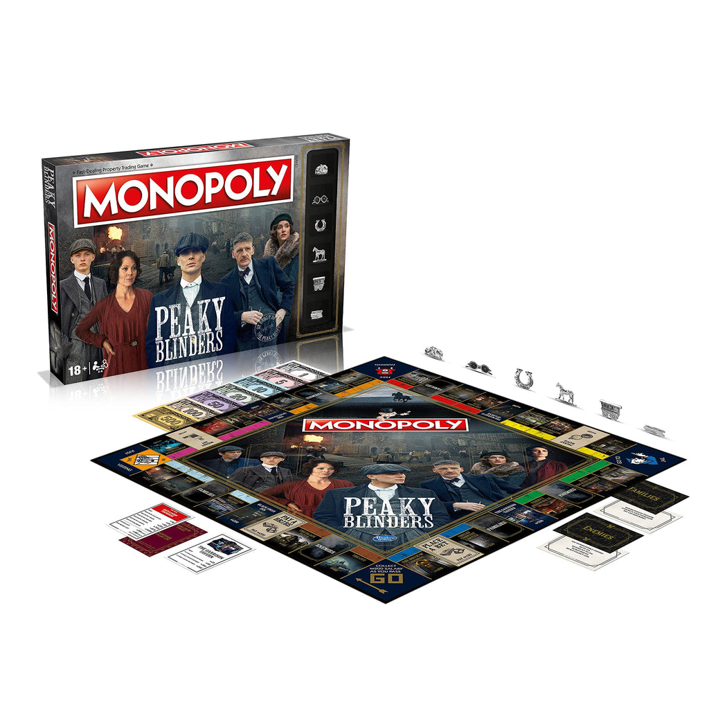 Peaky Blinders Monopoly Board Game