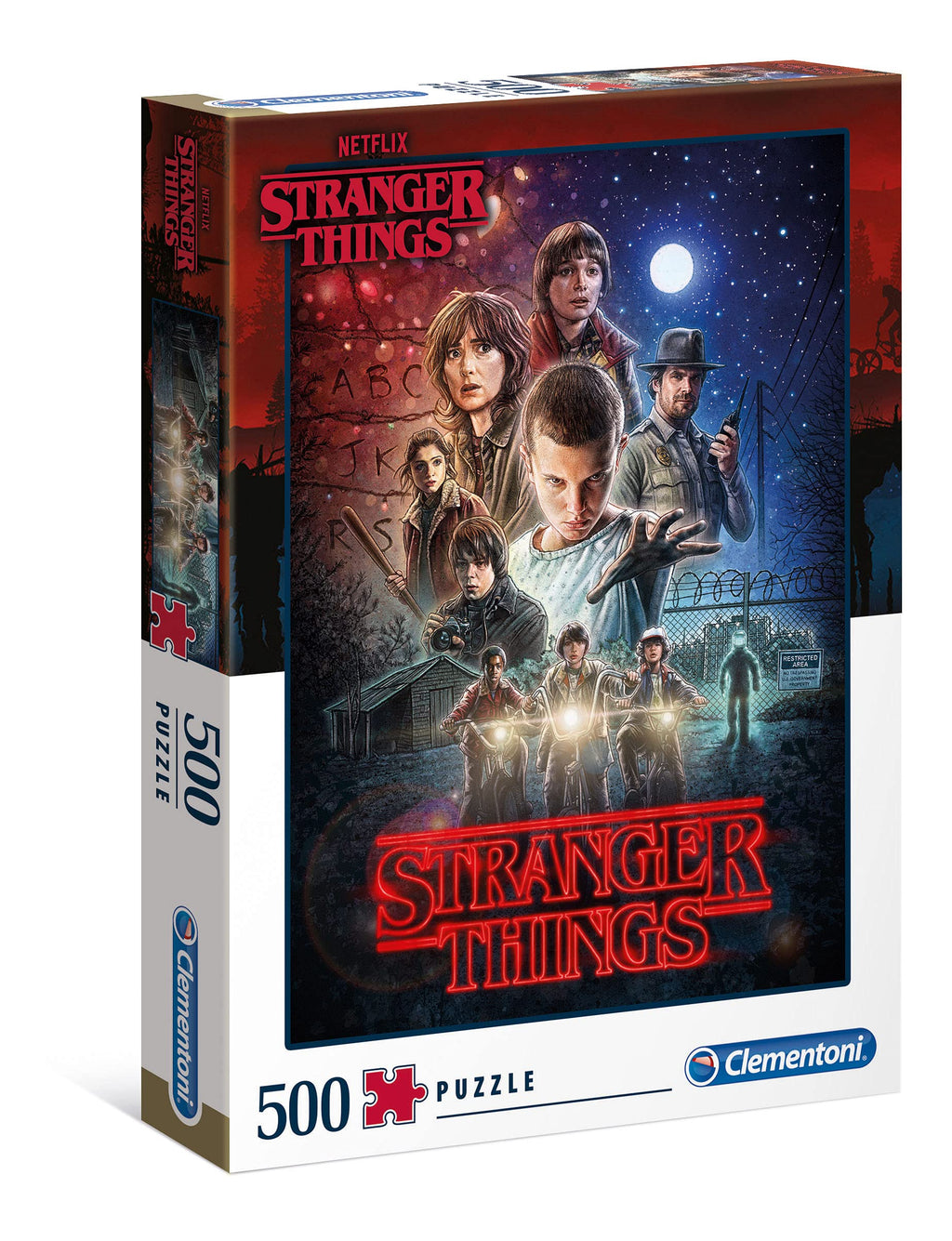 Clementoni Stranger Things Puzzle - 500 pieces