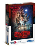 Clementoni Stranger Things Puzzle - 500 pieces
