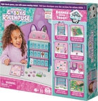 Gabby’s Dollhouse, Games HQ Checkers Tic Tac Toe Memory Match Go Fish Bingo Cards Board Games Toy Gift Netflix Party Supplies Spin Master Games