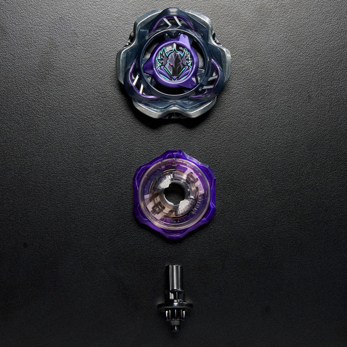 Beyblade X Dark Perseus B 6-80W CX Starter Pack Top & Launcher