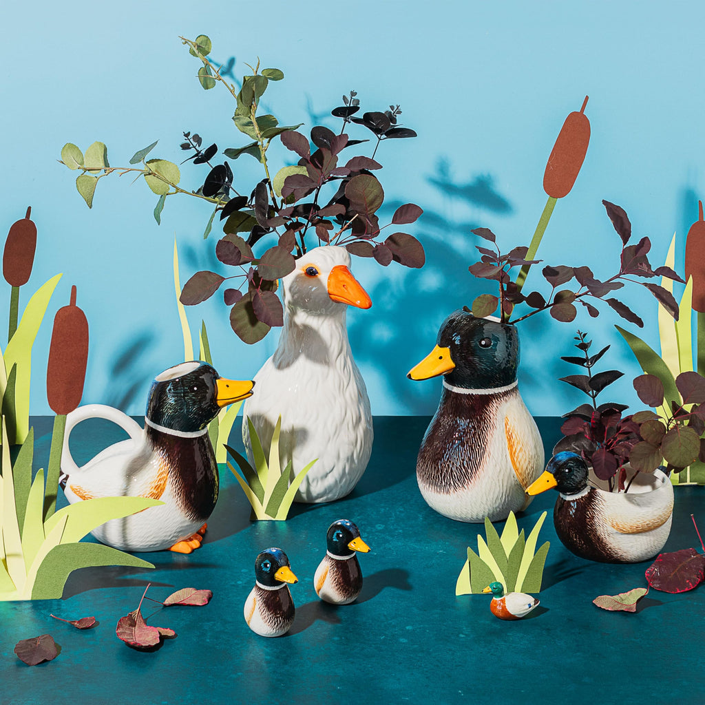 Sass & Belle Mallard Duck Watering Can