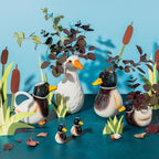 Sass & Belle Mallard Duck Salt & Pepper Shakers – Pond Life Collection