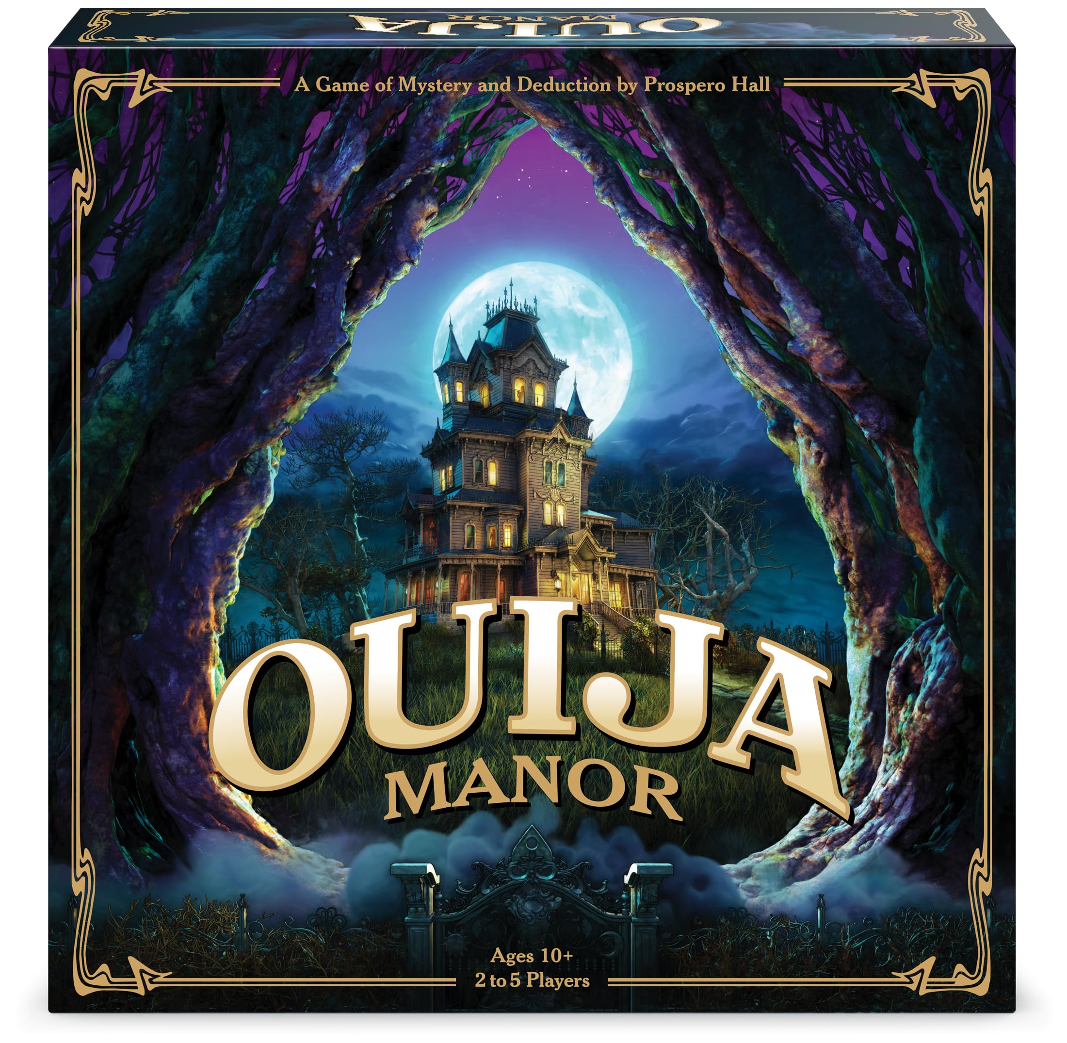 Funko Games Ouija Manor: A Game of Mystery and Deduction Adventure Strategy Board Game for Adults