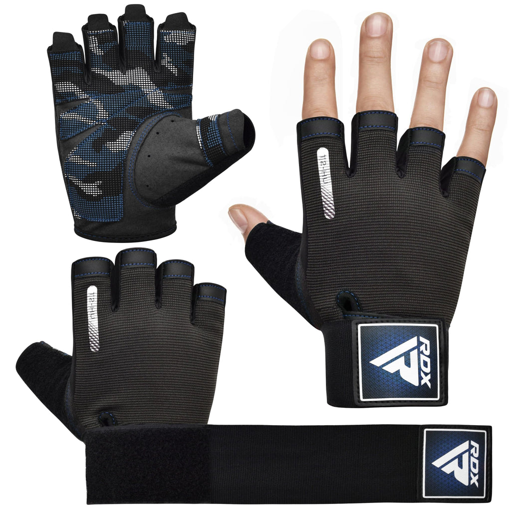 RDX T2 Half Weight Lifting Gloves