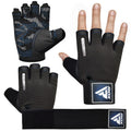 RDX T2 Half Weight Lifting Gloves