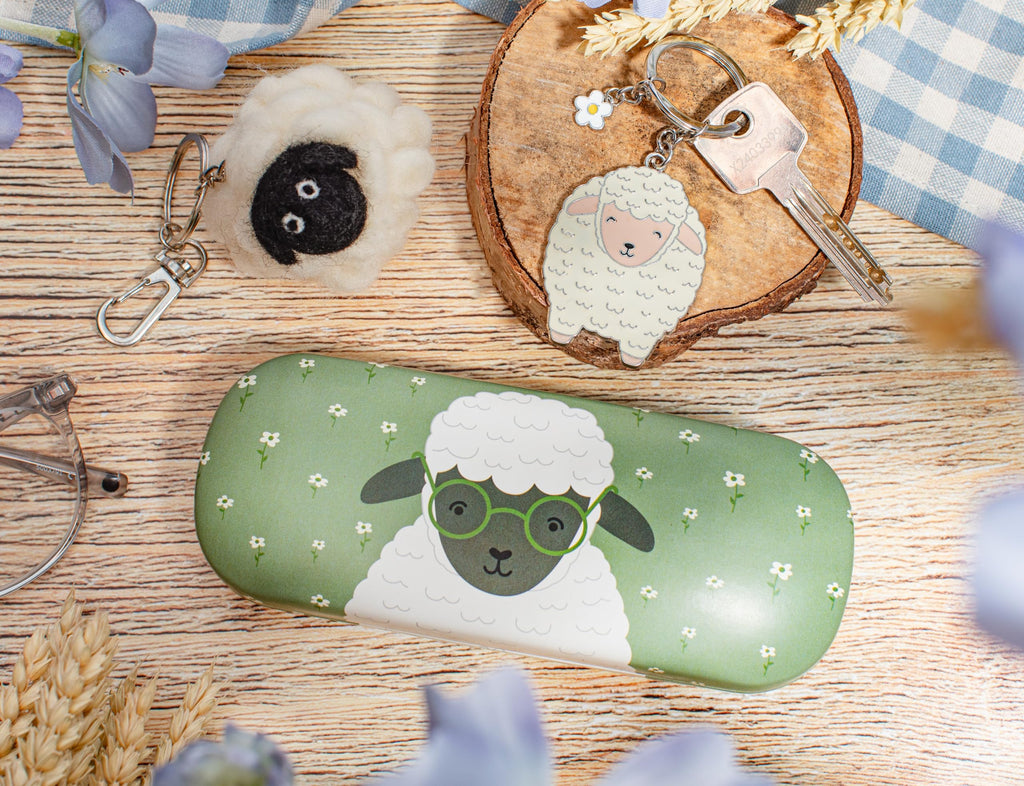 Sass & Belle Sheep Glasses Case