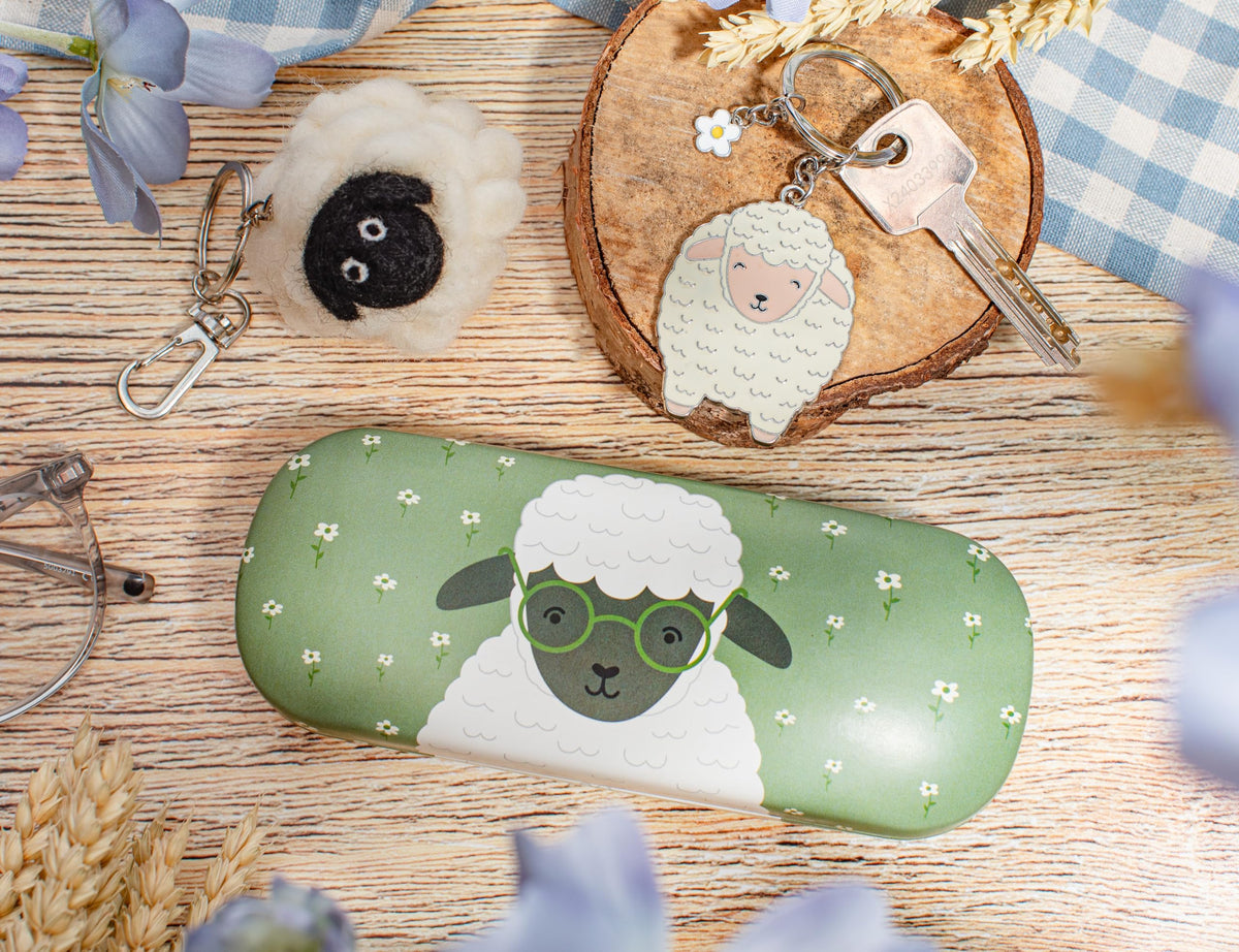 Sass & Belle Sheep Glasses Case