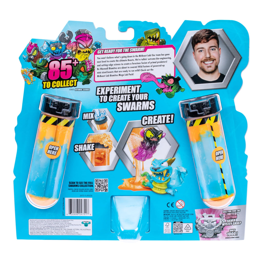 MrBeast Lab Swarms Atomic Series 12 Pack - 4 Styles
