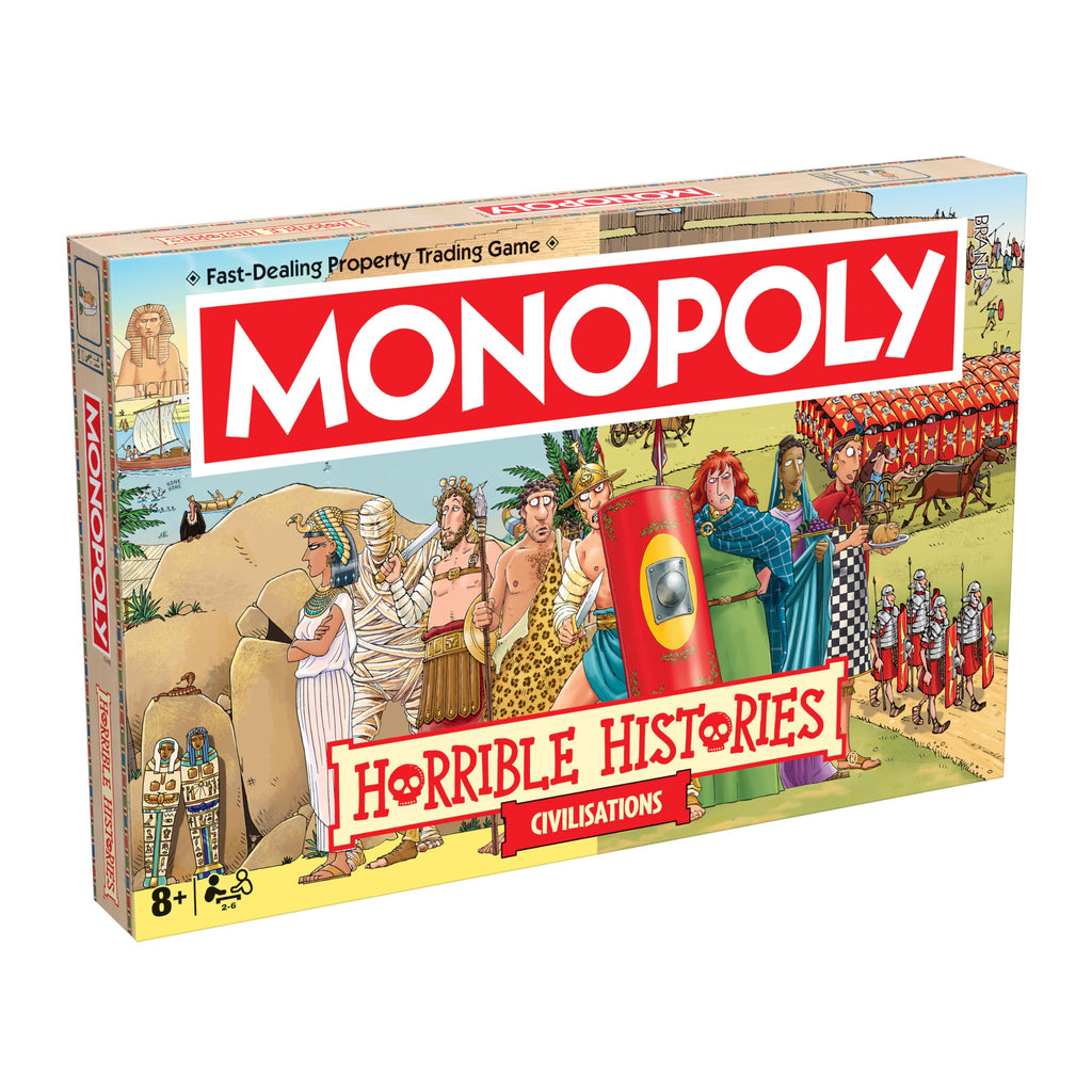 Horrible Histories Ancient Civilisations Monopoly