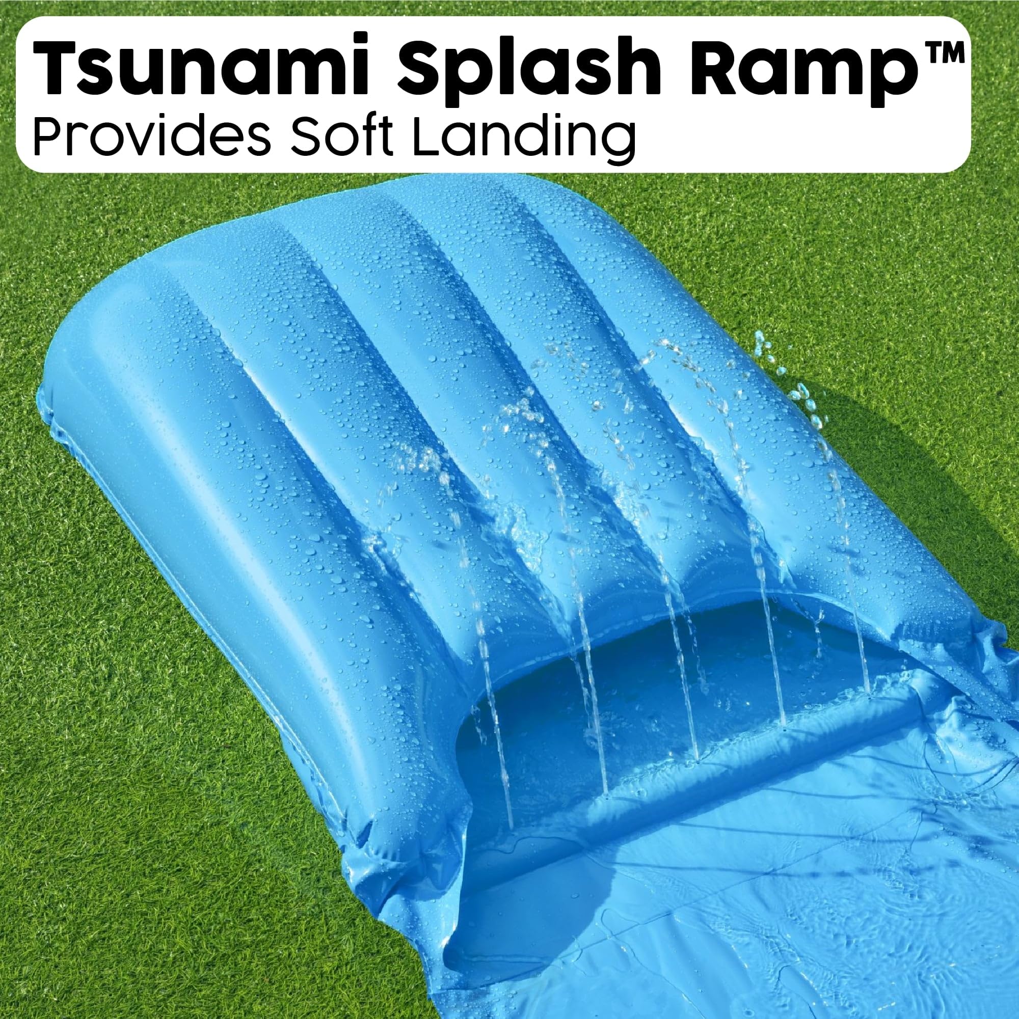 Bestway H2OGO! Tsunami Single Lane Slip and Slide
