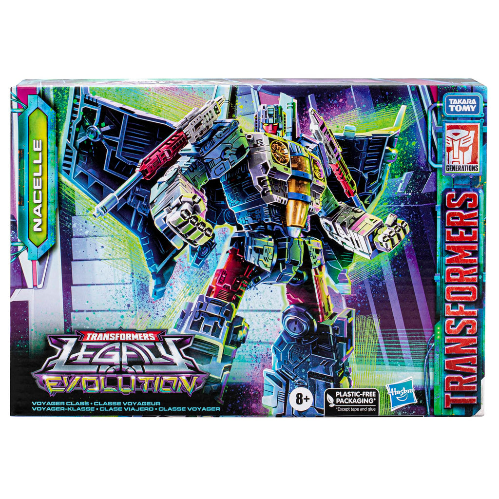 Transformers Legacy Evolution Voyager Class Nacelle Action Figure – 7 Inches