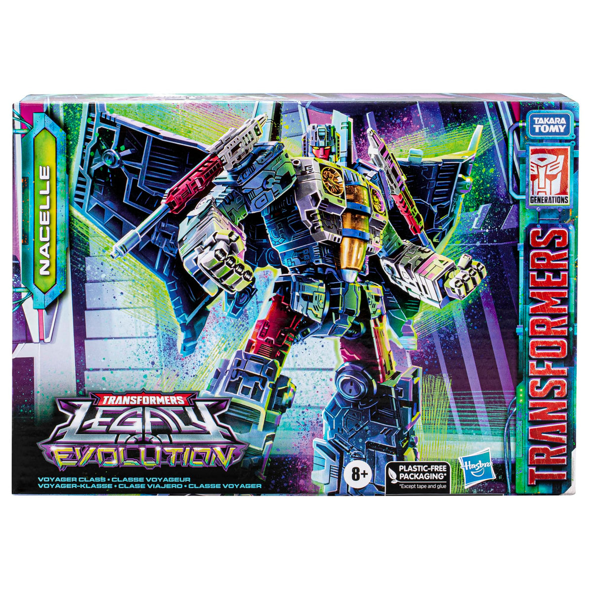 Transformers Legacy Evolution Voyager Class Nacelle Action Figure – 7 Inches