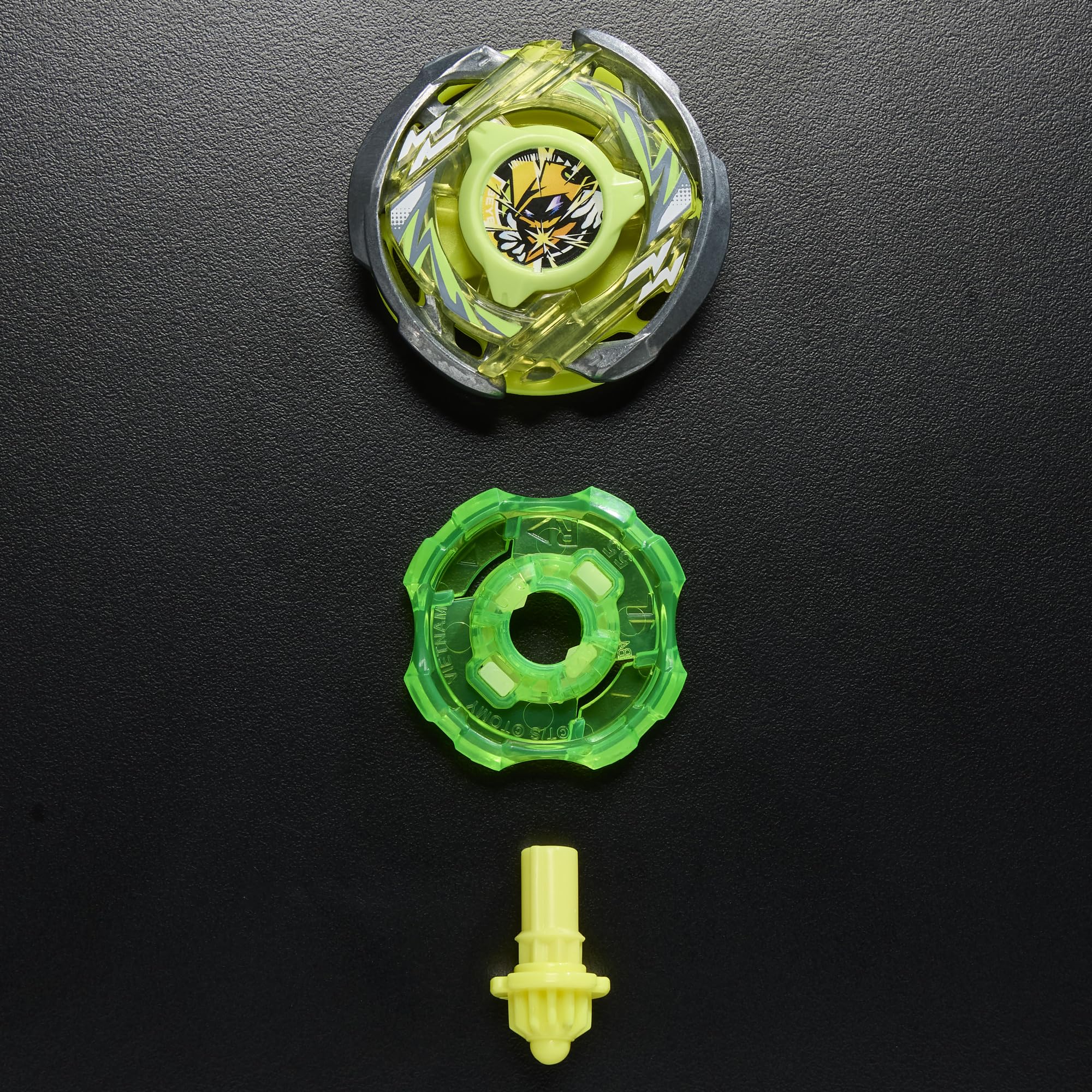 Hasbro Beyblade X Arc Wizard R 4-55LO CX Starter Pack Top and Launcher