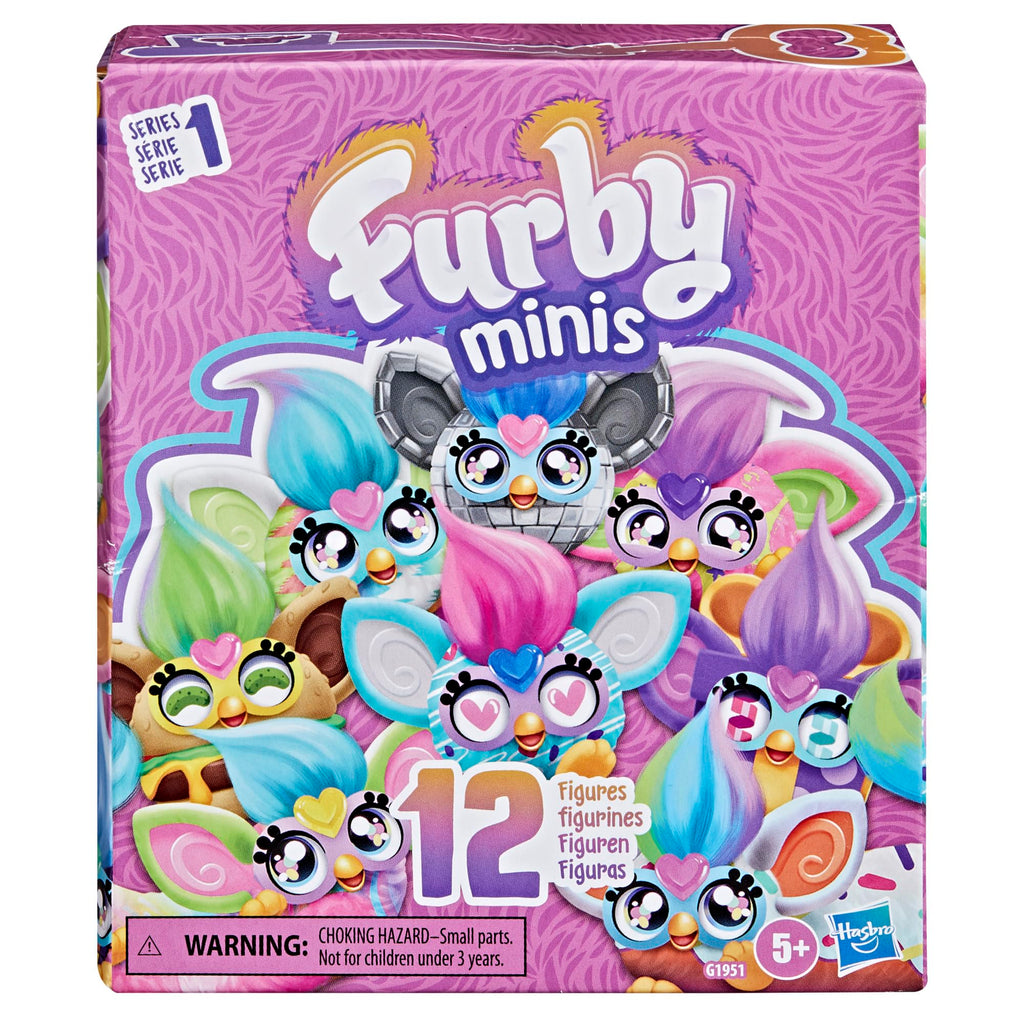 Hasbro Furby Minis Collectible Figures 12 Pack