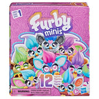 Furby Minis Collectible Figures – 12 Pack