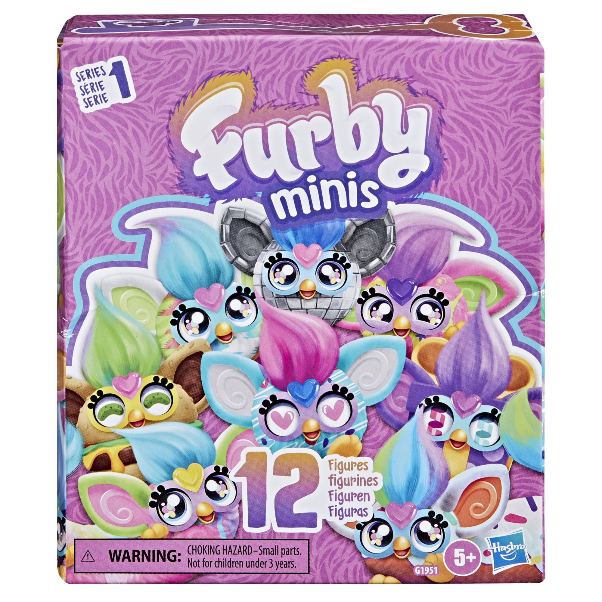 Hasbro Furby Minis Collectible Figures 12 Pack