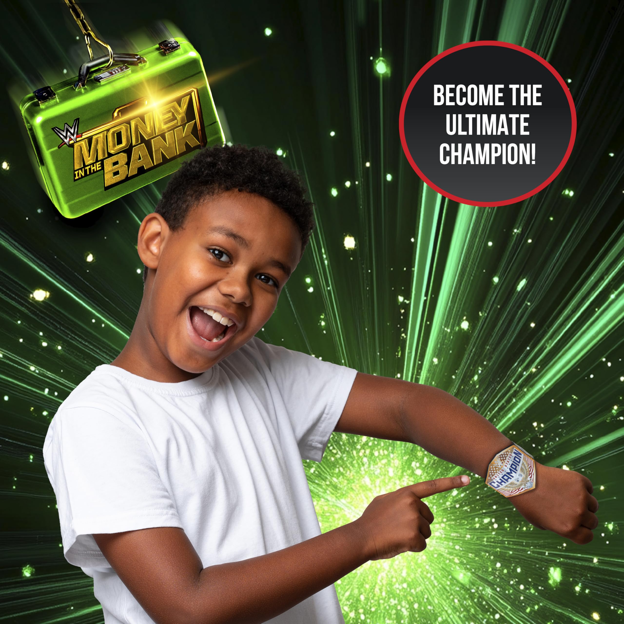 WOW! Stuff WWE Money in the Bank Mystery Gift Pack 14+ Surprises