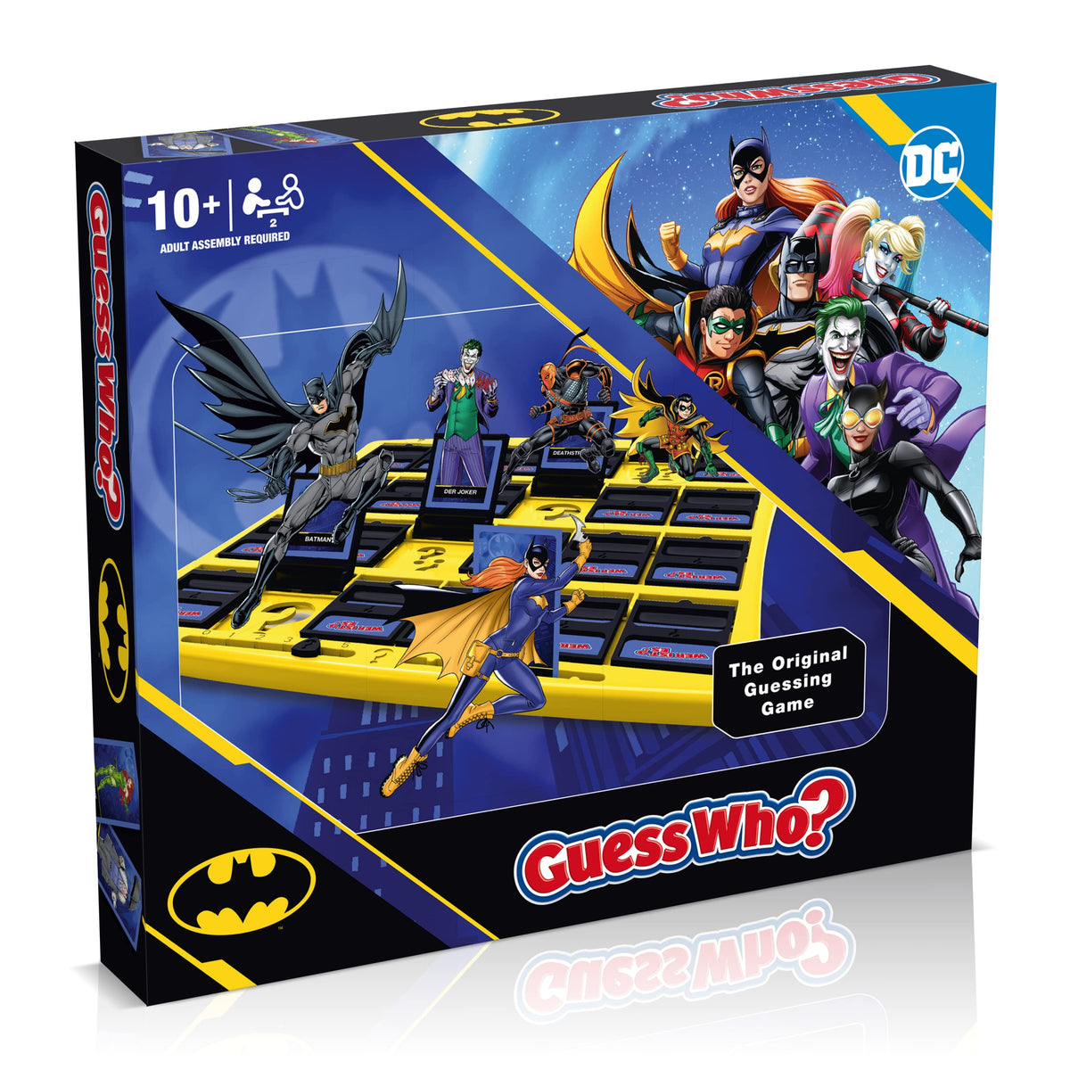 DC Comics Batman Guess Who? Board Game