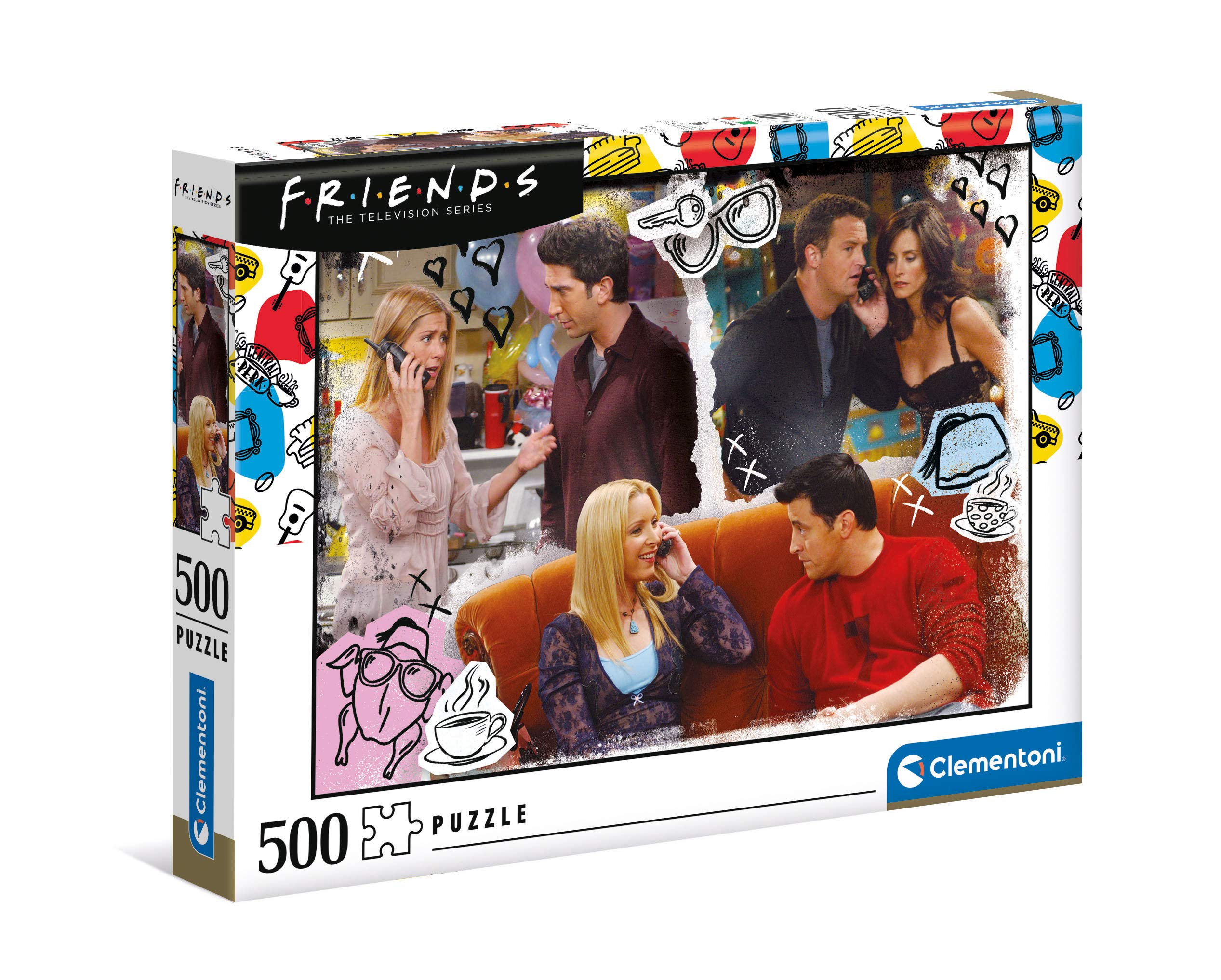 Clementoni Friends Puzzle - 500 Pieces