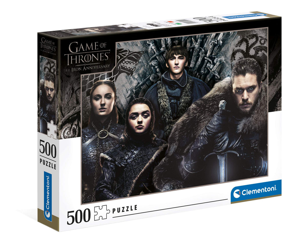 Clementoni Game of Thrones Puzzle - 500 pieces