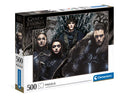 Clementoni Game of Thrones Puzzle - 500 pieces