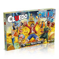Winning Moves One Piece Cluedo Mystery Board Game