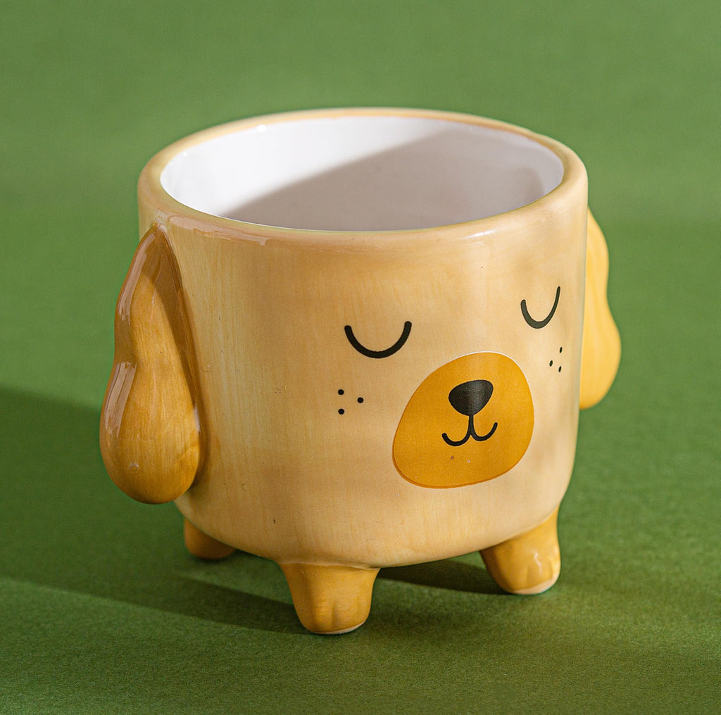 Sass & Belle Mini Cockapoo Planter On Legs