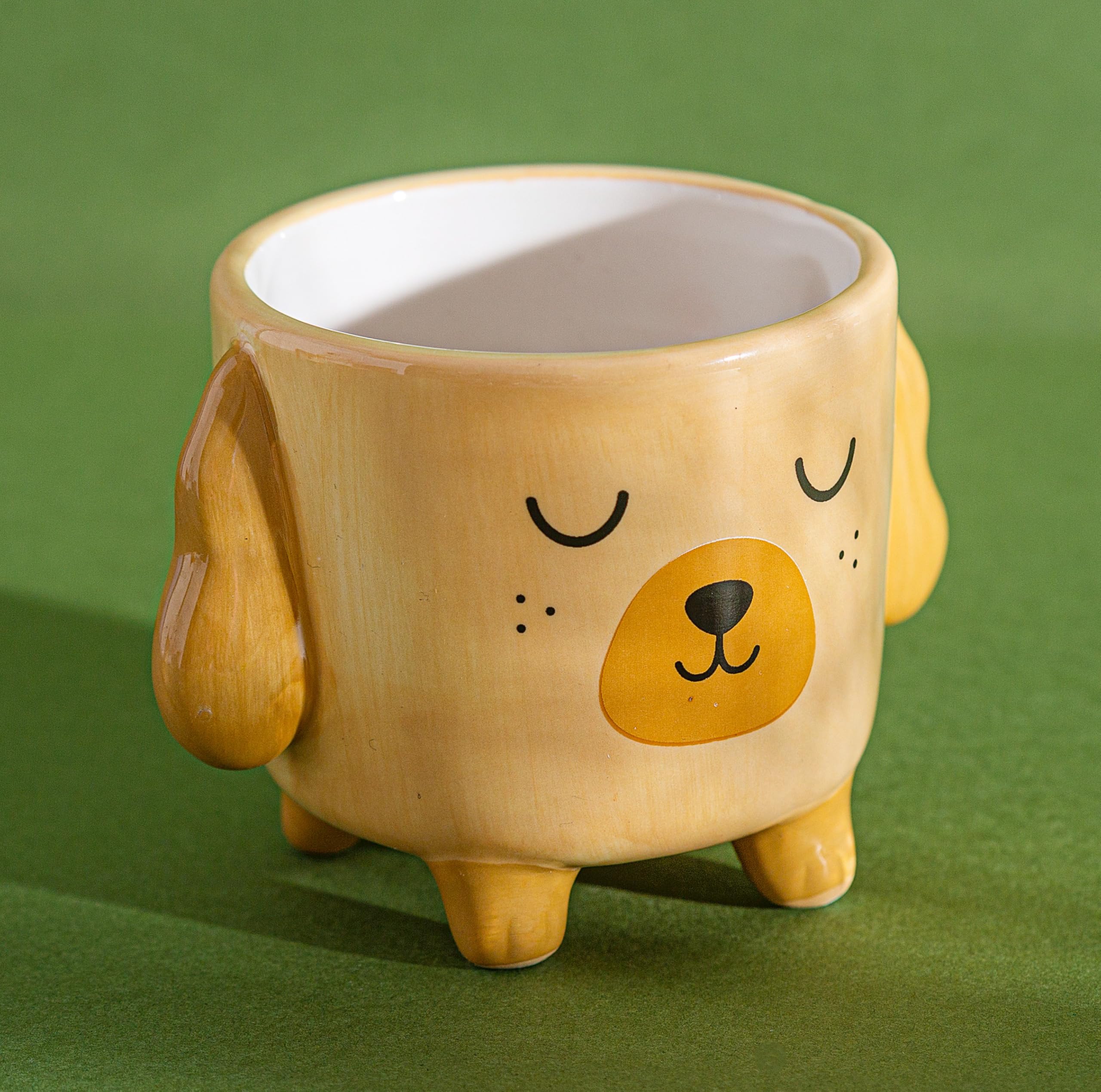 Sass & Belle Mini Cockapoo Planter On Legs