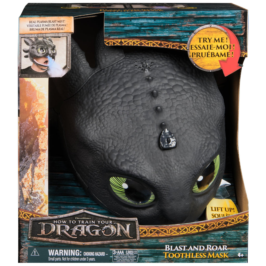 Spin Master Dreamworks Dragons How to Train the Dragon Movie: Interactive Mask