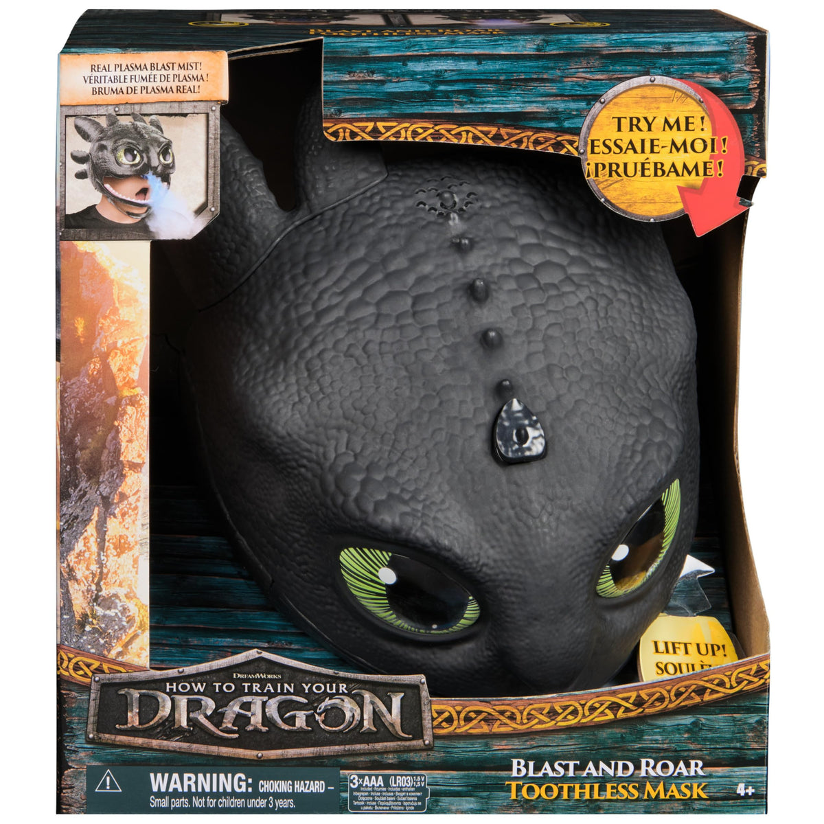 Spin Master Dreamworks Dragons How to Train the Dragon Movie: Interactive Mask
