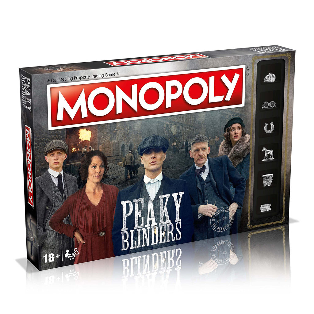Peaky Blinders Monopoly Board Game
