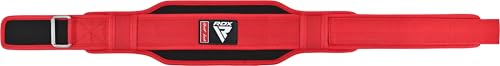RDX Weight Lifting Belt Unisex, Durable EVA Foam Padding, Iron Buckle, Back Soft Support RDX