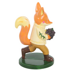 Flynn Fox Resin Ornament