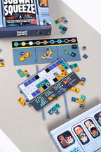 Professor Puzzle Subway Squeeze Board Game Professor PUZZLE