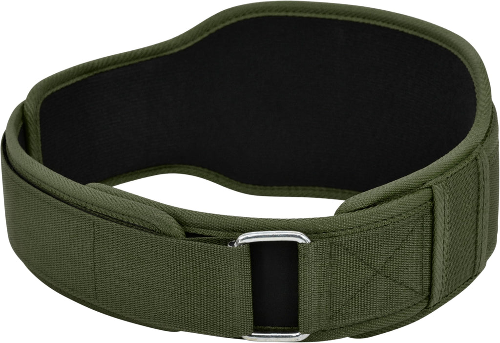 RDX Weight Lifting Belt Unisex, Durable EVA Foam Padding, Iron Buckle, Back Soft Support RDX