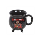 Witches' Brew Cauldron Mug by Steven Rhodes