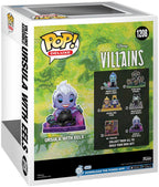 Funko Pop! The Little Mermaid- Ursula with Eels (Pop! Deluxe) #1208 White Wabbit Retail