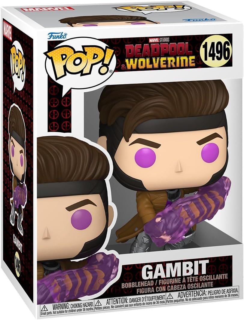 Funko Pop! Marvel: Deadpool & Wolverine - Gambit #1496 Funko