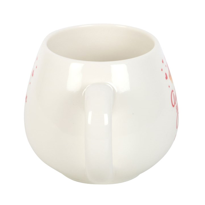Autumn Skies & Apple Pies Rounded Ceramic Mug