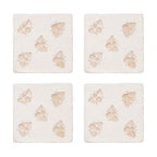 Sass & Belle Bee Imprint Coasters - Set of 4 Sass & Belle