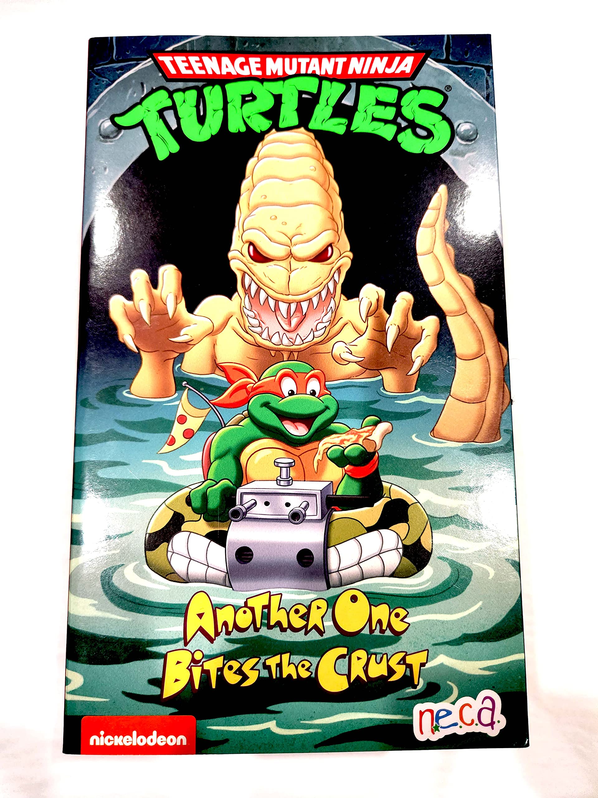 Neca Teenage Mutant Ninja Turtles Another One Bites The Crust Action Figure NECA