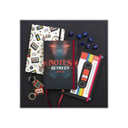 Retro 80s Print A5 Notebook