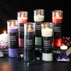 Friendship Floral Magic Spell Tube Candle