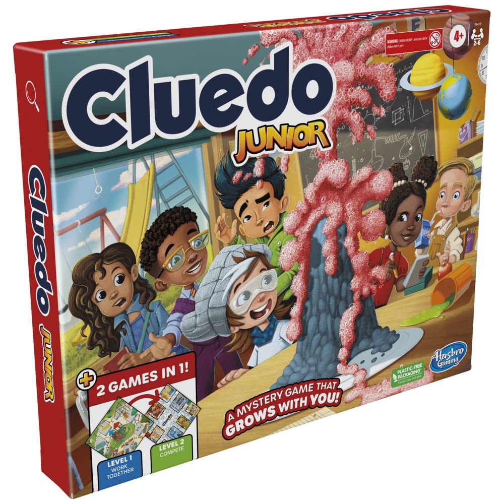 Hasbro Cluedo Junior Board Game Hasbro Gaming